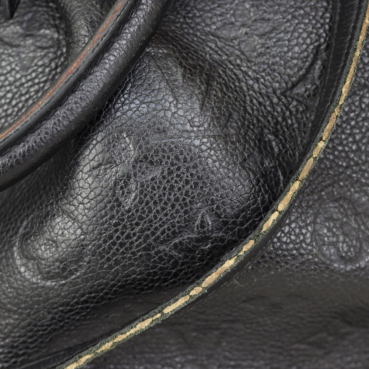 Louis Vuitton Mazarine MM Monogram Empreinte Wear