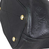Louis Vuitton Mazarine MM Monogram Empreinte Corner Closeup
