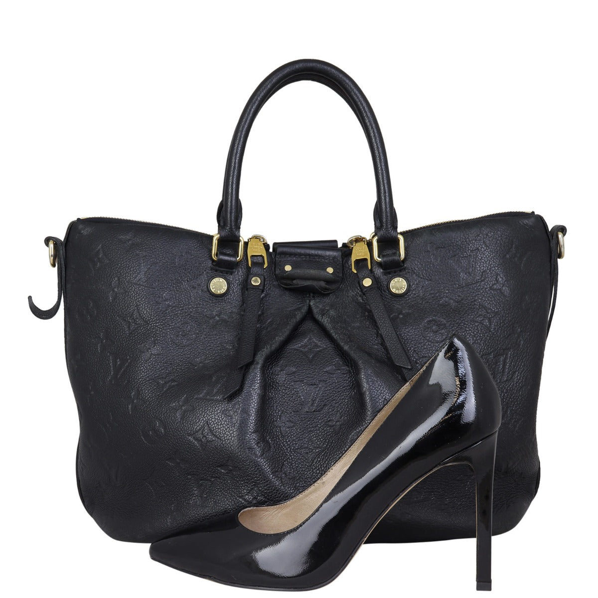 Louis Vuitton Mazarine MM Monogram Empreinte Shoe