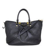 Louis Vuitton Mazarine MM Monogram Empreinte Front with strap