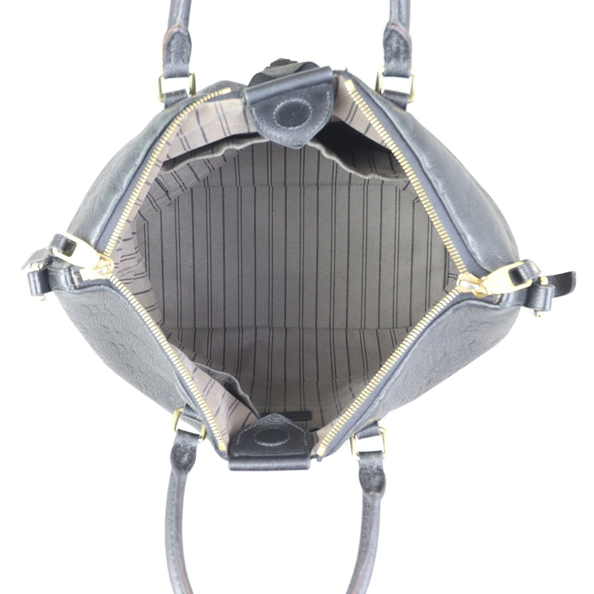 Louis Vuitton Mazarine MM Monogram Empreinte Interior