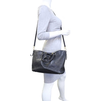 Louis Vuitton Mazarine MM Monogram Empreinte Mannequin