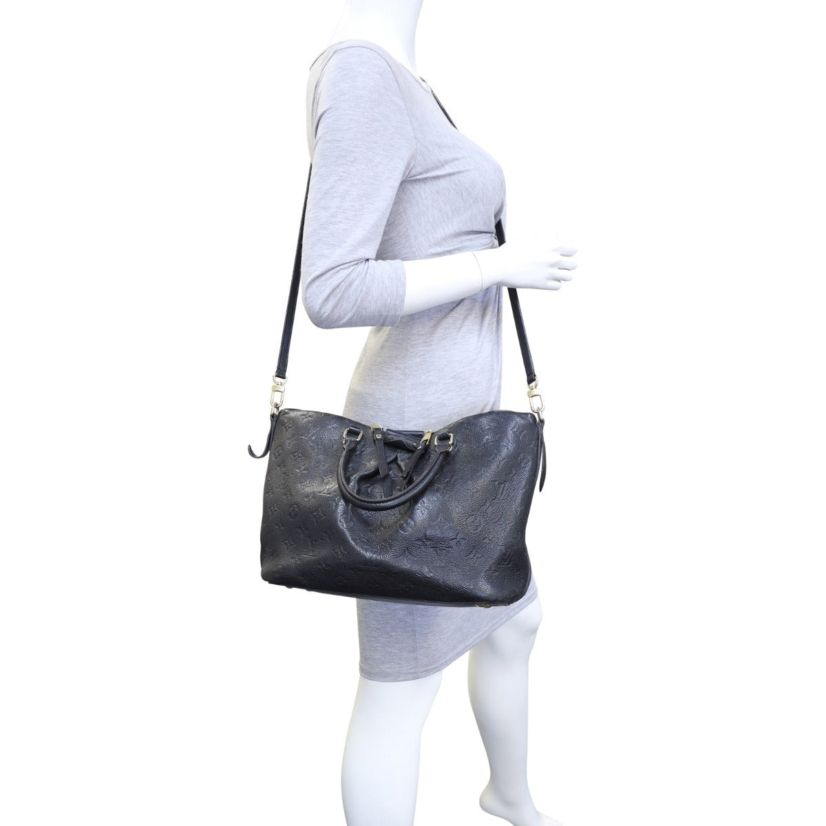 Louis Vuitton Mazarine MM Monogram Empreinte Mannequin