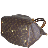 Louis Vuitton Tivoli GM Monogram Corner Distance