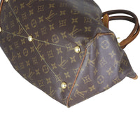 Louis Vuitton Tivoli GM Monogram Corner Closeup