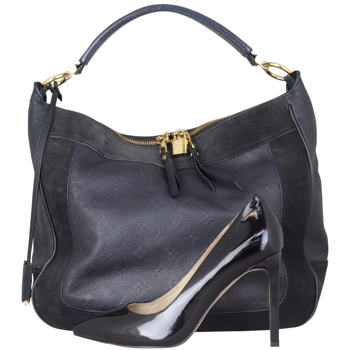 Louis Vuitton Audacieuse MM Monogram Empreinte Shoe