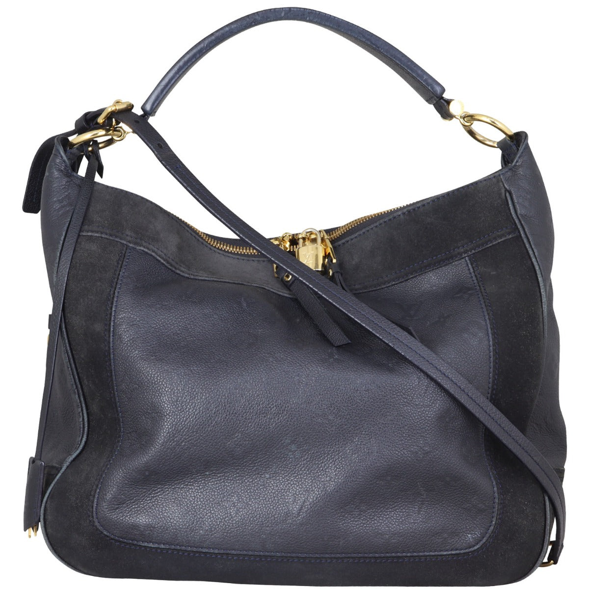 Louis Vuitton Audacieuse MM Monogram Empreinte Front with Strap