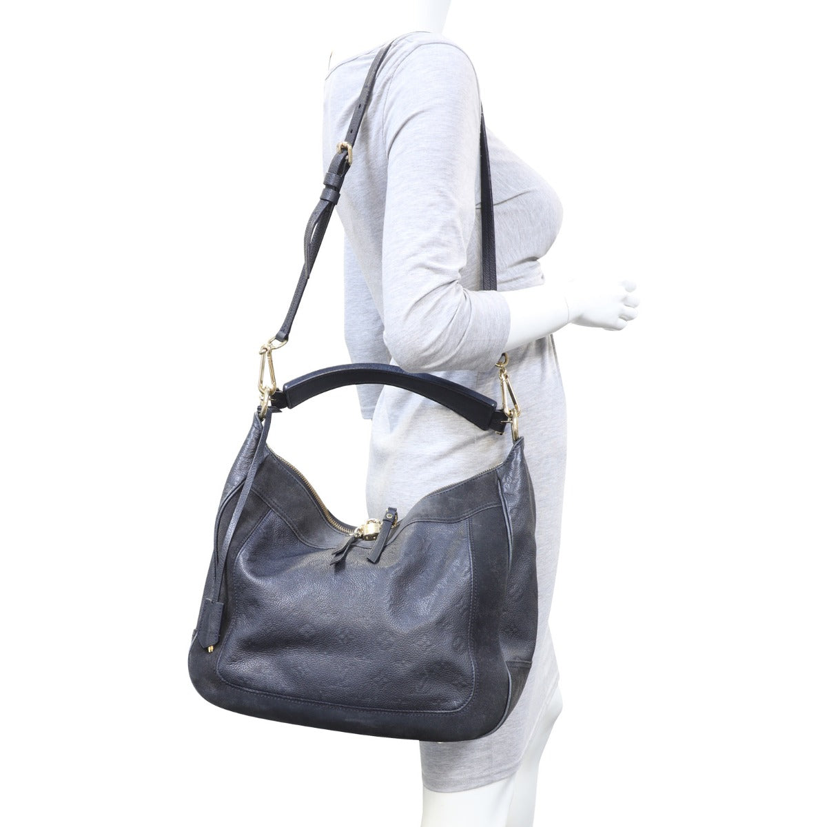 Louis Vuitton Audacieuse MM Monogram Empreinte Mannequin