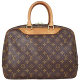 Louis Vuitton Deauville Bowling Vanity Monogram Back