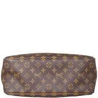 Louis Vuitton Deauville Bowling Vanity Monogram Base