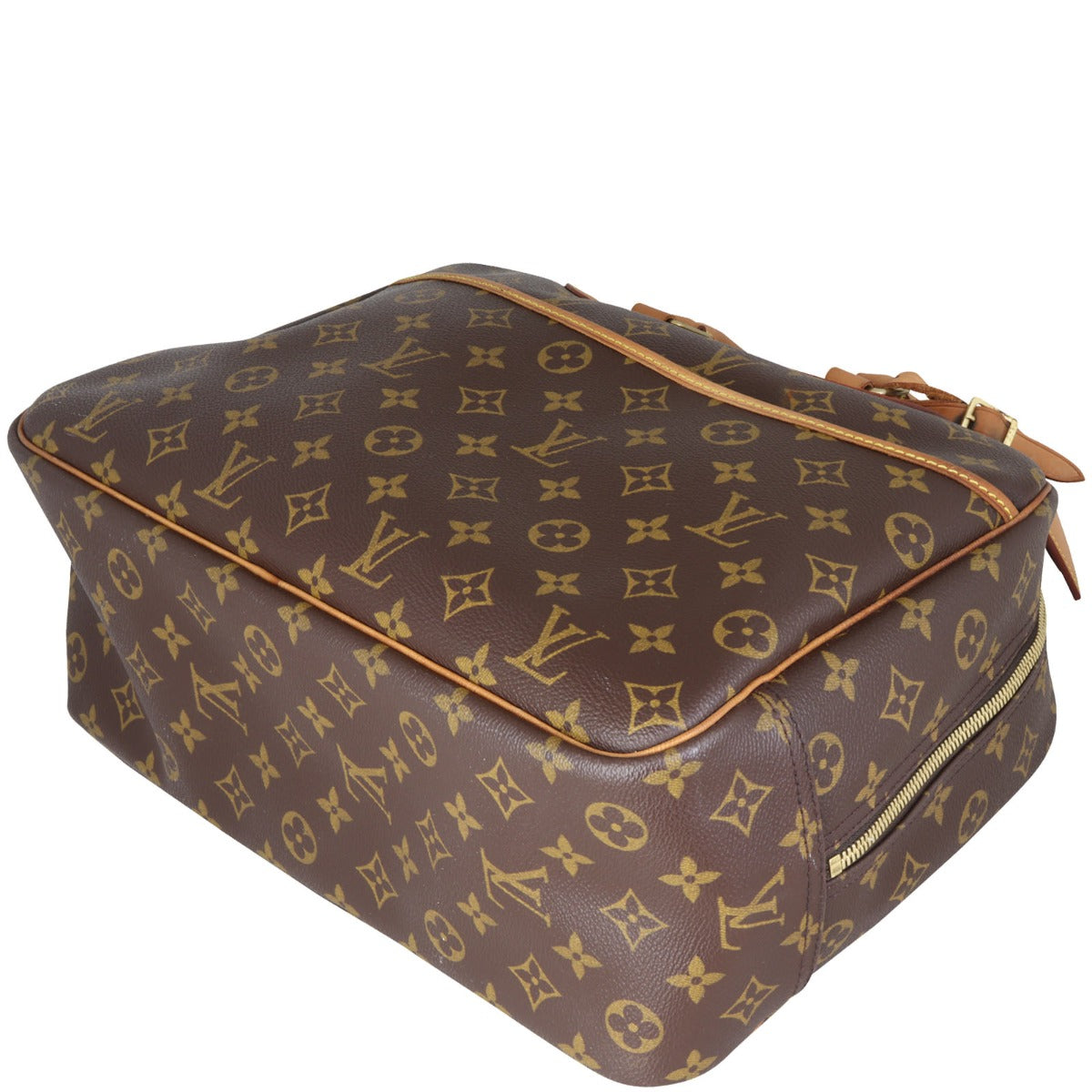 Louis Vuitton Deauville Bowling Vanity Monogram Corner Distance