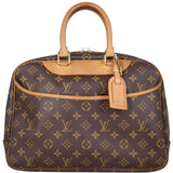 Louis Vuitton Deauville Bowling Vanity Monogram Front