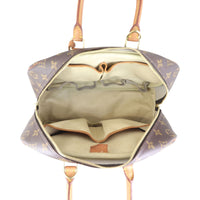 Louis Vuitton Deauville Bowling Vanity Monogram Interior
