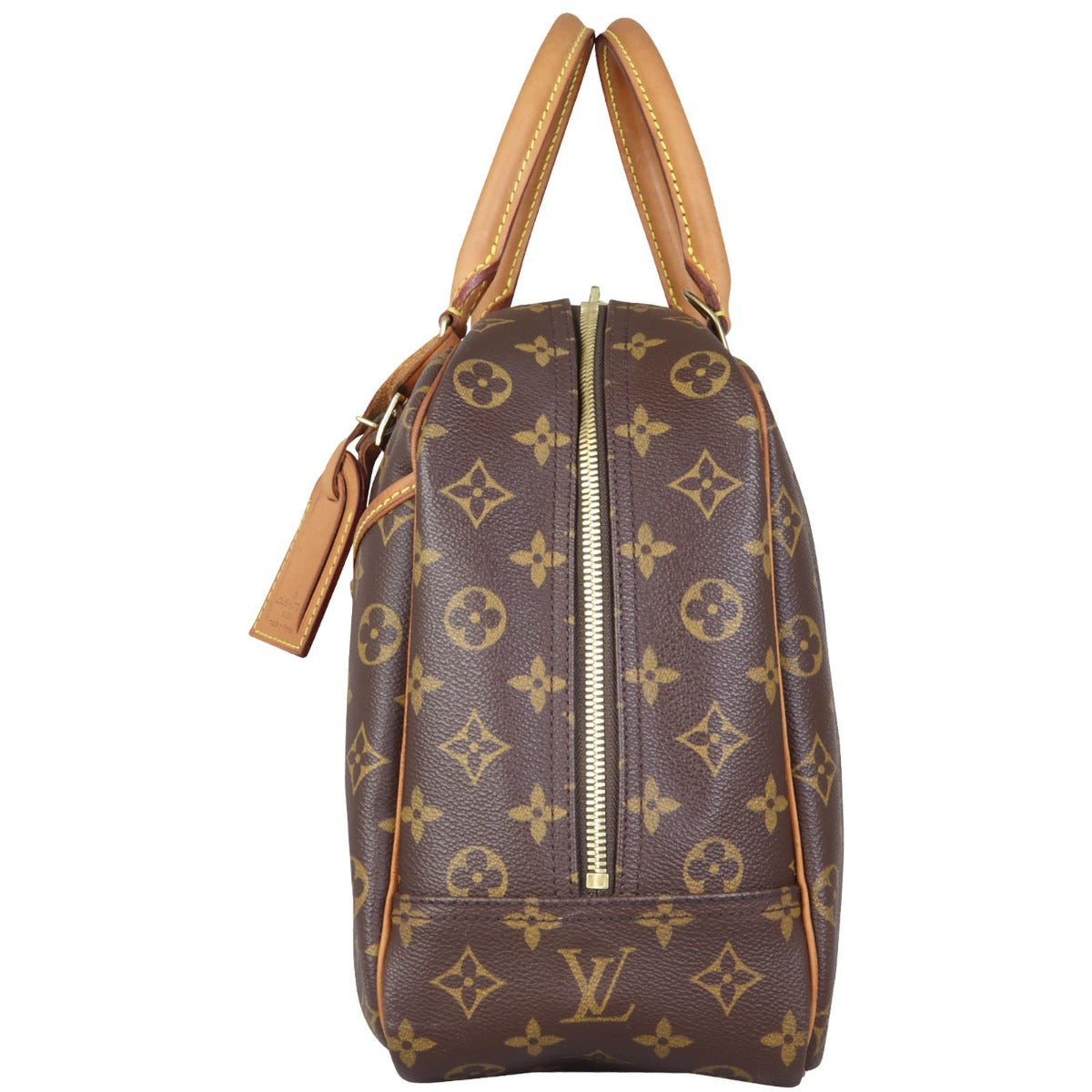 Louis Vuitton Deauville Bowling Vanity Monogram Side