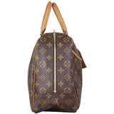 Louis Vuitton Deauville Bowling Vanity Monogram Side