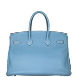 Hermes Birkin 35 Togo Back