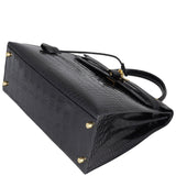 Hermes Kelly 32 Sellier Alligator Corner Distance