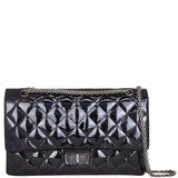 Chanel 2.55 Reissue 227 Double Flap Bag Patent Front