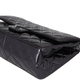 Chanel 2.55 Reissue 227 Double Flap Bag Patent Corner Closeup
