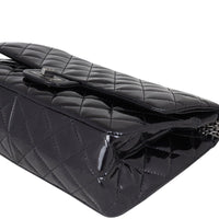Chanel 2.55 Reissue 227 Double Flap Bag Patent Corner Closeup