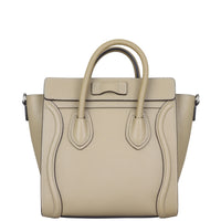 Celine Nano Luggage Tote Back