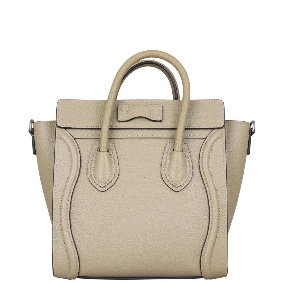 Celine Nano Luggage Tote Back