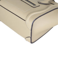 Celine Nano Luggage Tote Corner Closeup