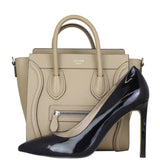 Celine Nano Luggage Tote Shoe