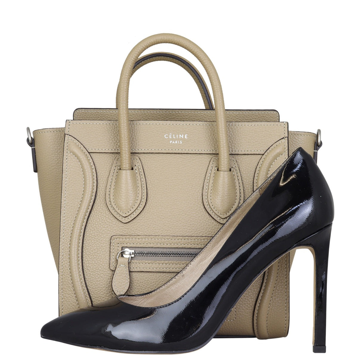 Celine Nano Luggage Tote Shoe