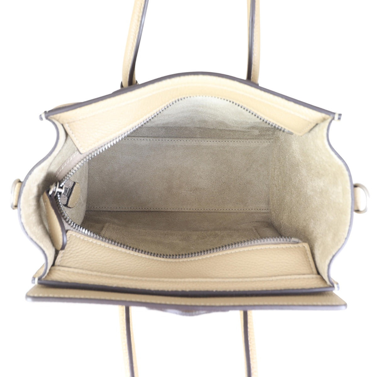 Celine Nano Luggage Tote Interior