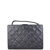 Chanel Vintage Box Chain Bag Back