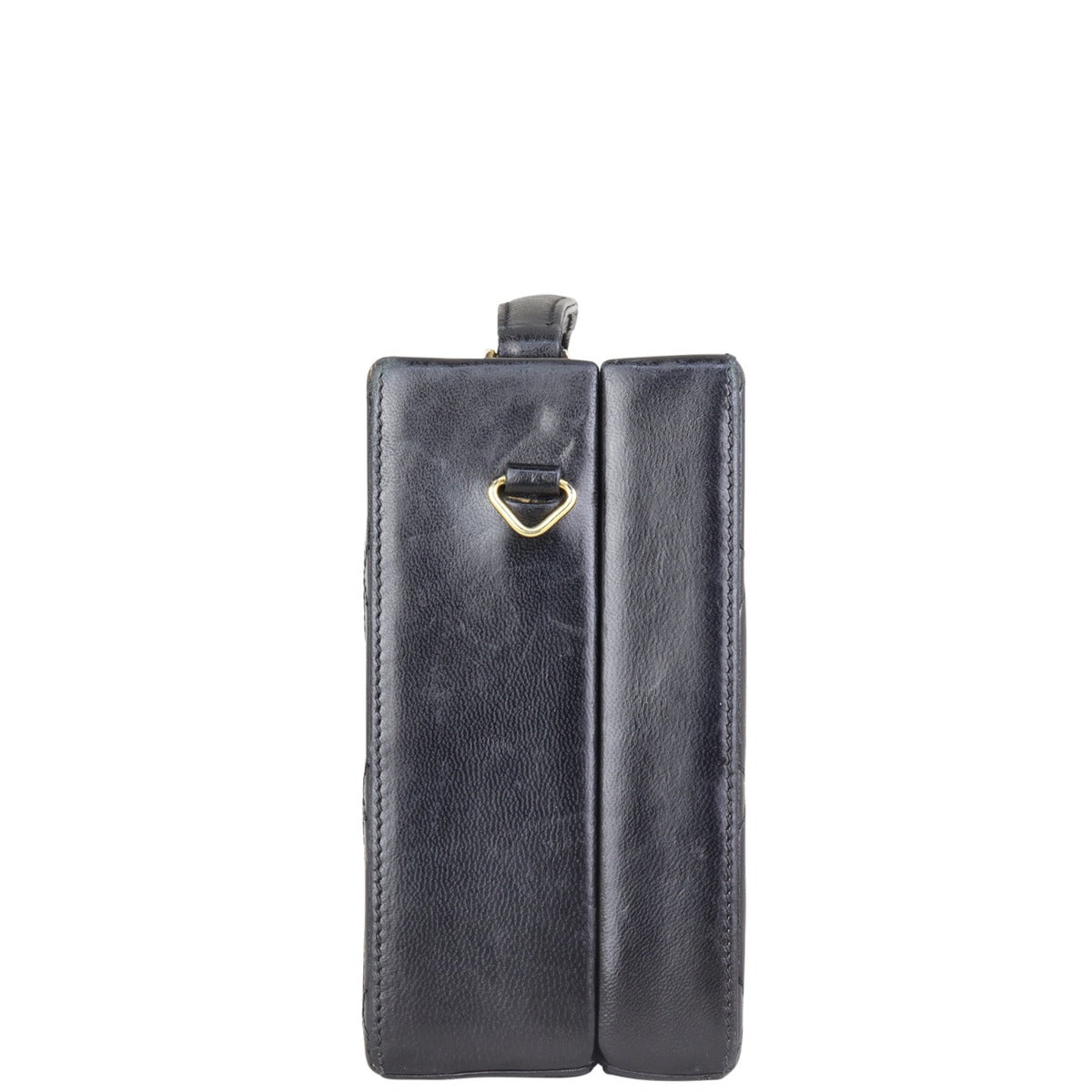 Chanel Vintage Box Chain Bag Side