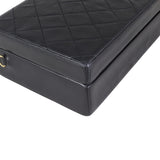 Chanel Vintage Box Chain Bag Corner Closeup