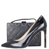 Chanel Vintage Box Chain Bag Shoe