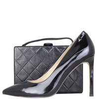 Chanel Vintage Box Chain Bag Shoe