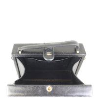 Chanel Vintage Box Chain Bag Interior