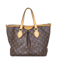 Louis Vuitton Palermo PM Monogram Back