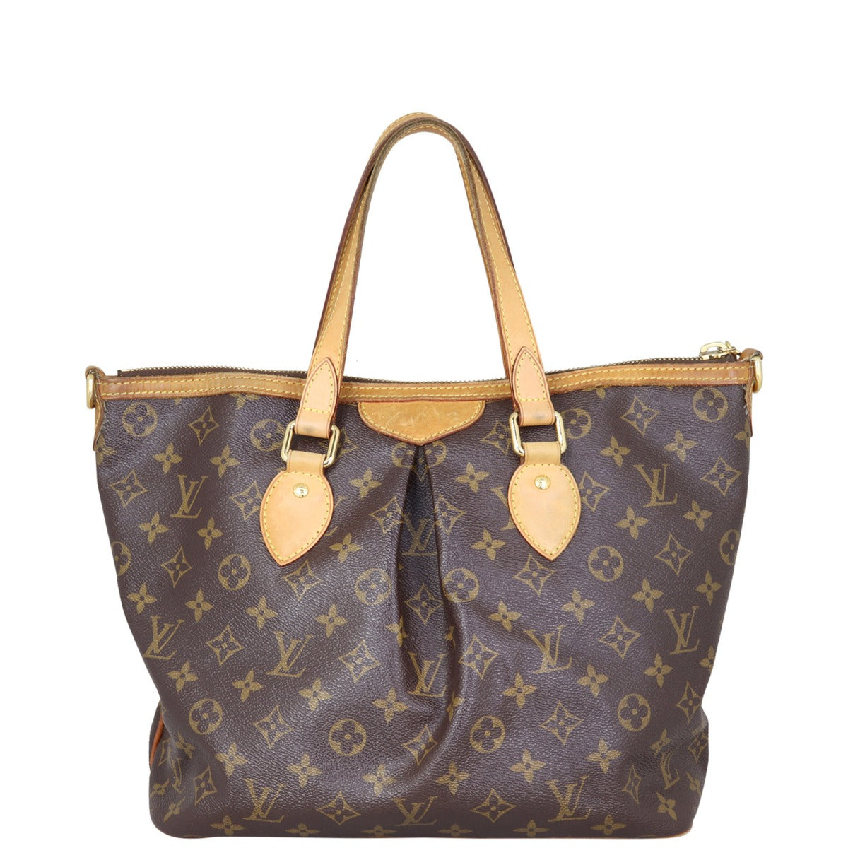 Louis Vuitton Palermo PM Monogram Back