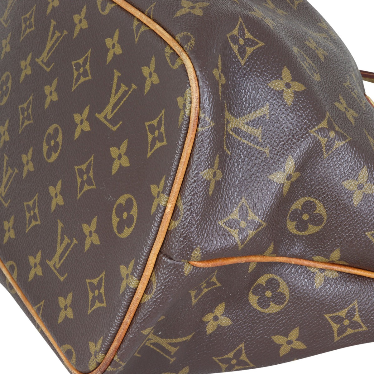 Louis Vuitton Palermo PM Monogram Corner Closeup