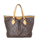 Louis Vuitton Palermo PM Monogram Front