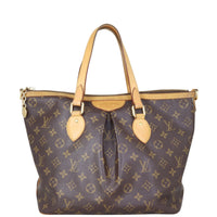 Louis Vuitton Palermo PM Monogram Front