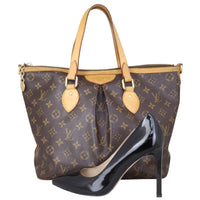 Louis Vuitton Palermo PM Monogram Shoe