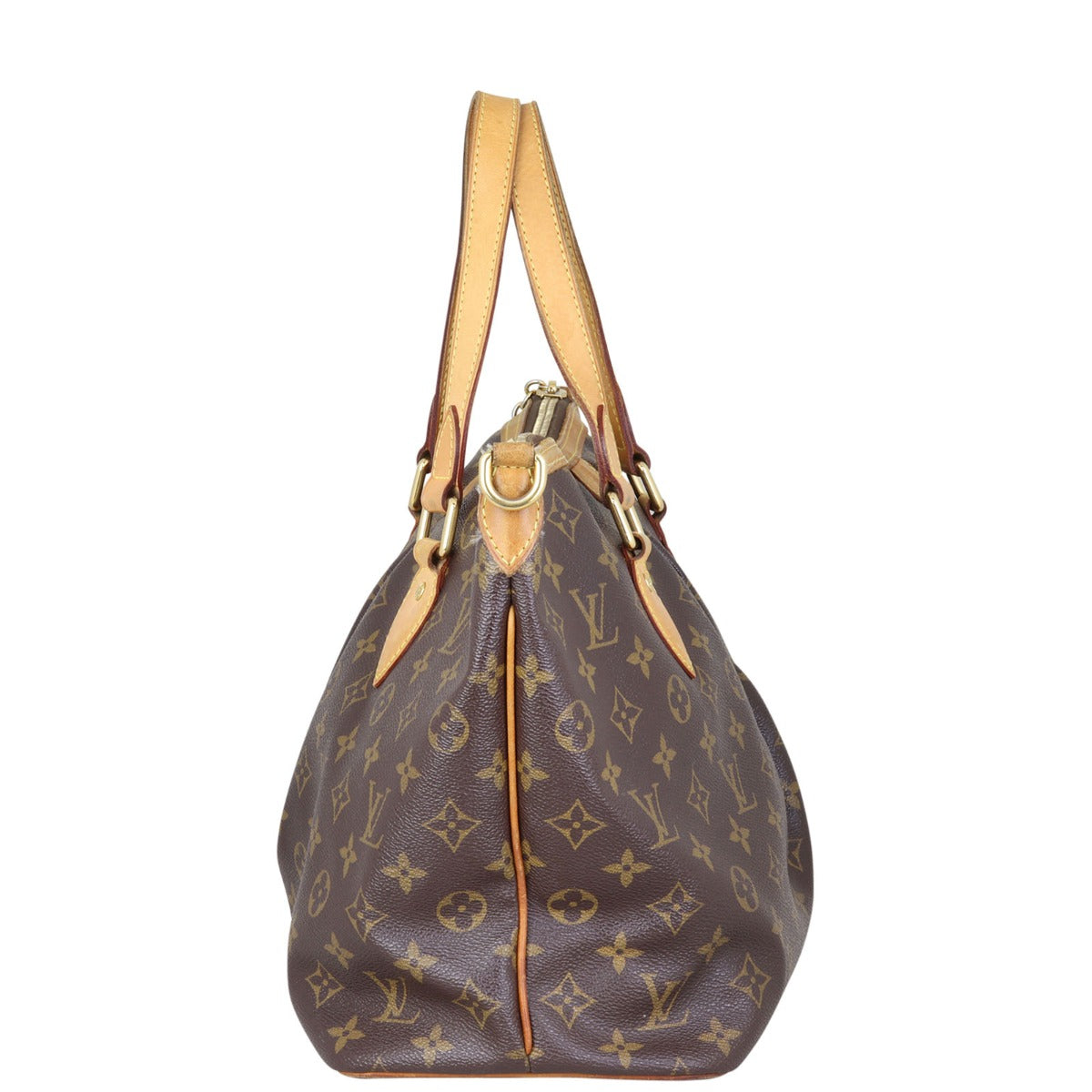 Louis Vuitton Palermo PM Monogram Side