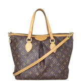 Louis Vuitton Palermo PM Monogram Front with Strap