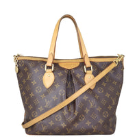 Louis Vuitton Palermo PM Monogram Front with Strap