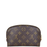 Louis Vuitton Cosmetic Pouch Monogram Back
