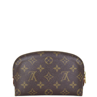 Louis Vuitton Cosmetic Pouch Monogram Back