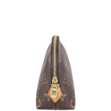 Louis Vuitton Cosmetic Pouch Monogram Side