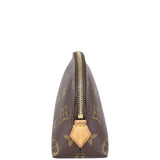 Louis Vuitton Cosmetic Pouch Monogram Side