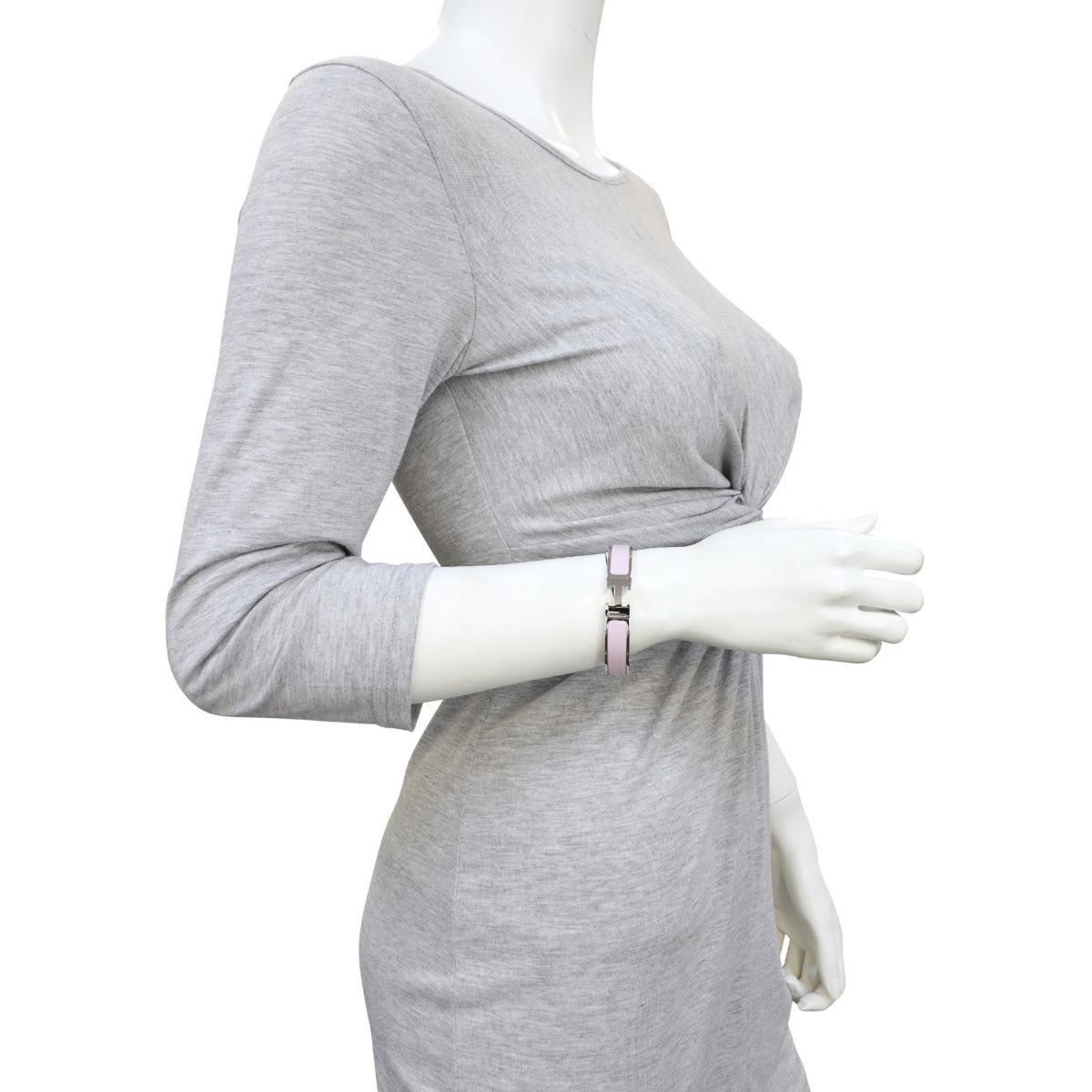 Hermes Clic H Bracelet Mannequin